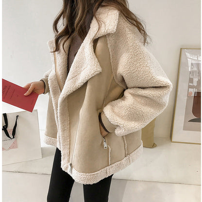 Women's Oversized Coat | Structured Fit & Layering 1