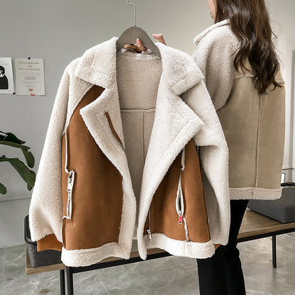 Women's Oversized Coat | Structured Fit & Layering 2