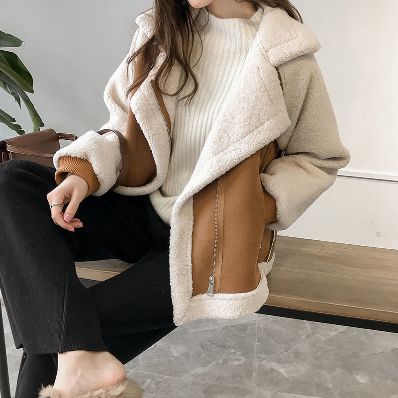 Women's Oversized Coat | Structured Fit & Layering 3