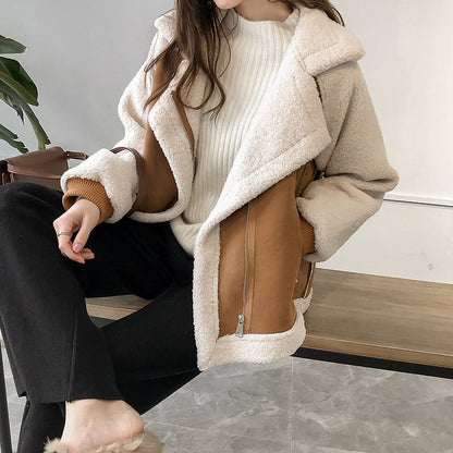 Women's Oversized Coat | Structured Fit & Layering 3