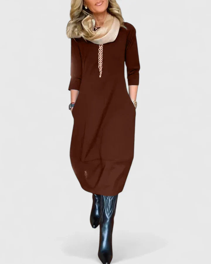 Danyshka | Chic Midi Dress for Any Occasion