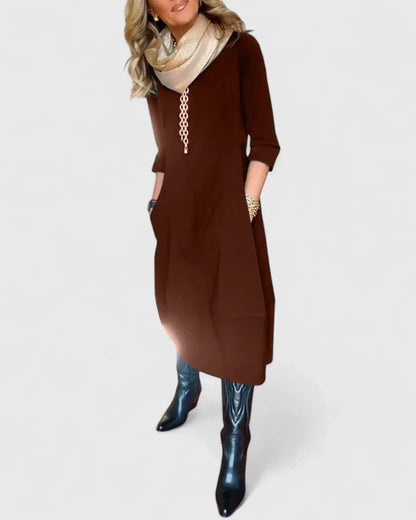Danyshka | Chic Midi Dress for Any Occasion