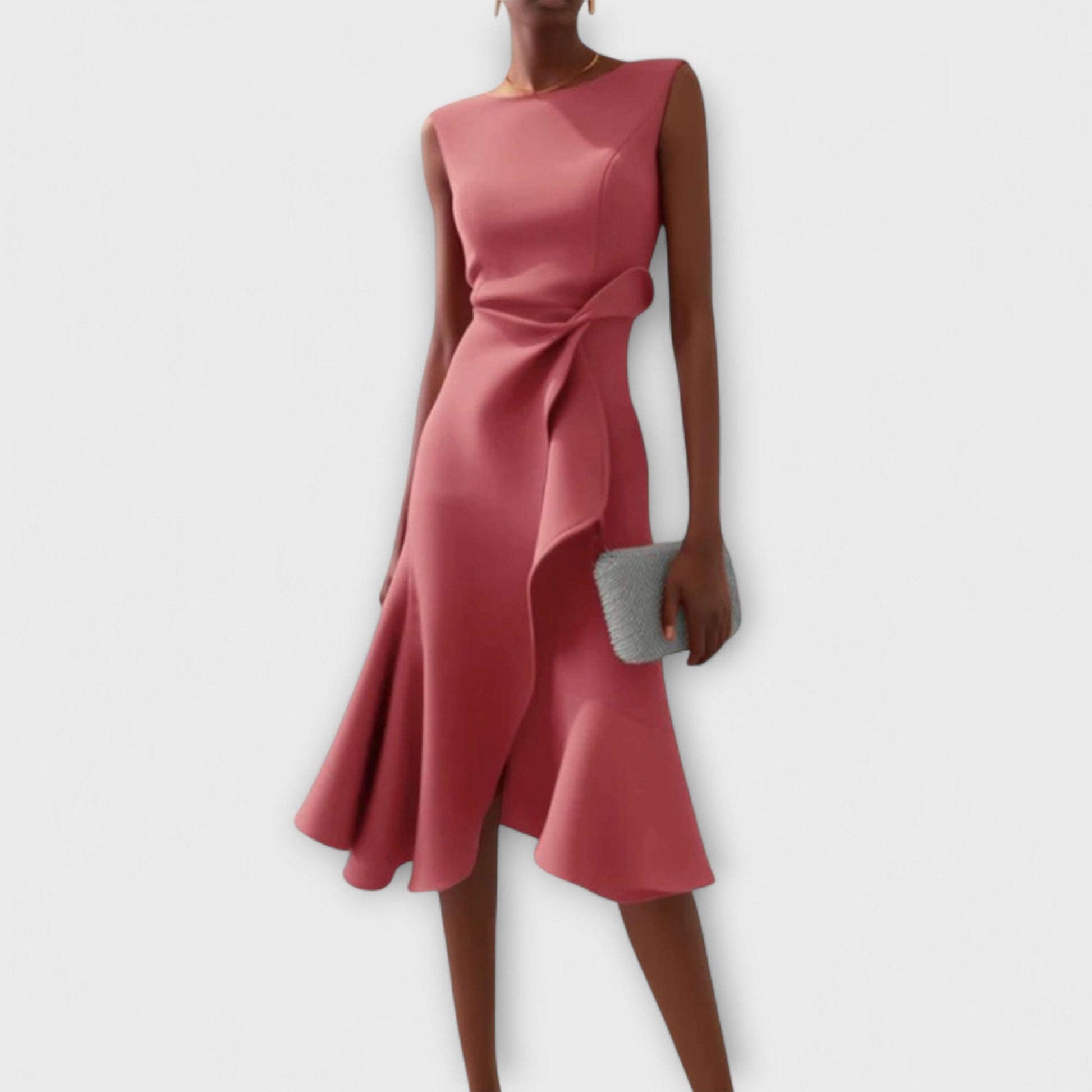 Darlene | Sophisticated Midi Dress 4