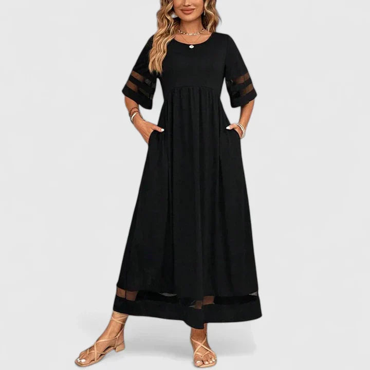 Delymarina | Chic Midi Dress for Any Occasion