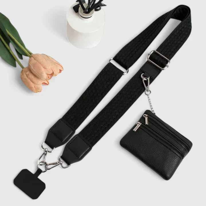 Delyora | Chic Phone Holder for Everyday Wear