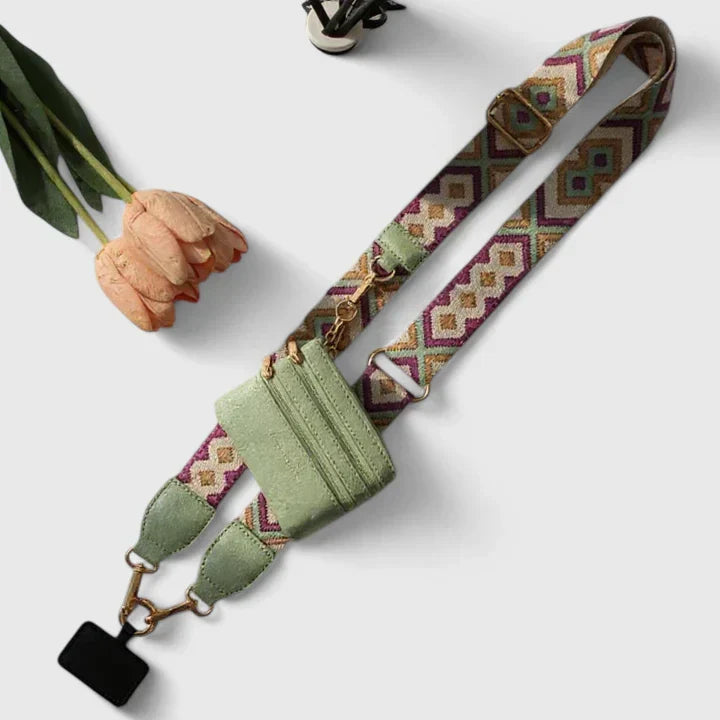 Delyora | Chic Phone Holder for Everyday Wear