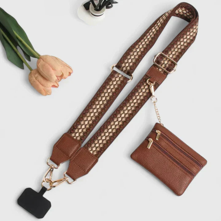 Delyora | Chic Phone Holder for Everyday Wear