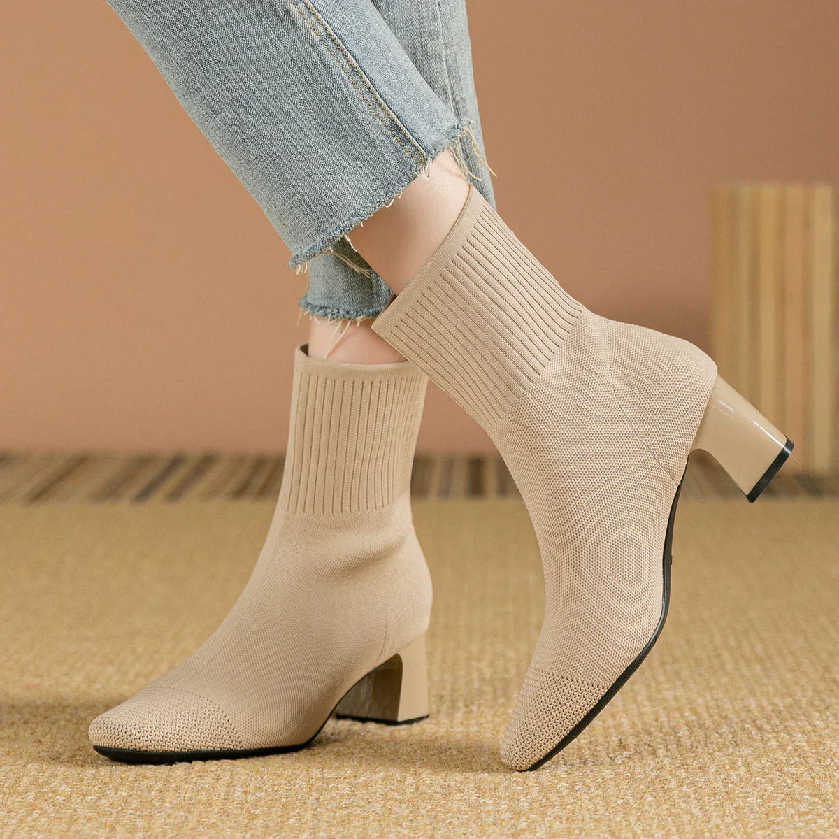 Women's Knitted Boots | Warm & Comfortable Fit 1