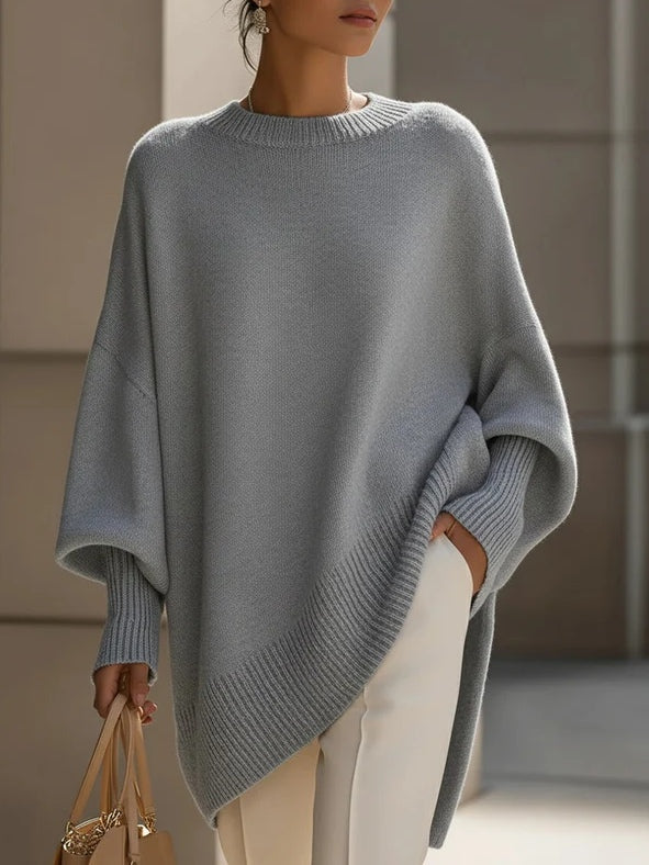 ELEGANT AND COMFORTABLE OVERSIZED JERSEY 0