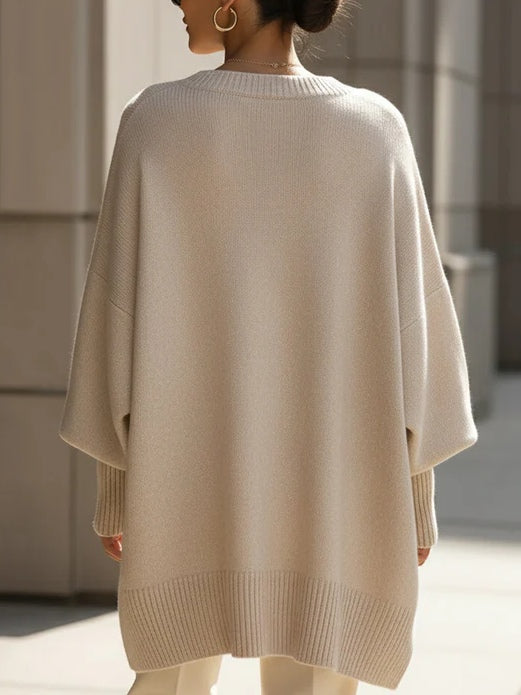 ELEGANT AND COMFORTABLE OVERSIZED JERSEY 2