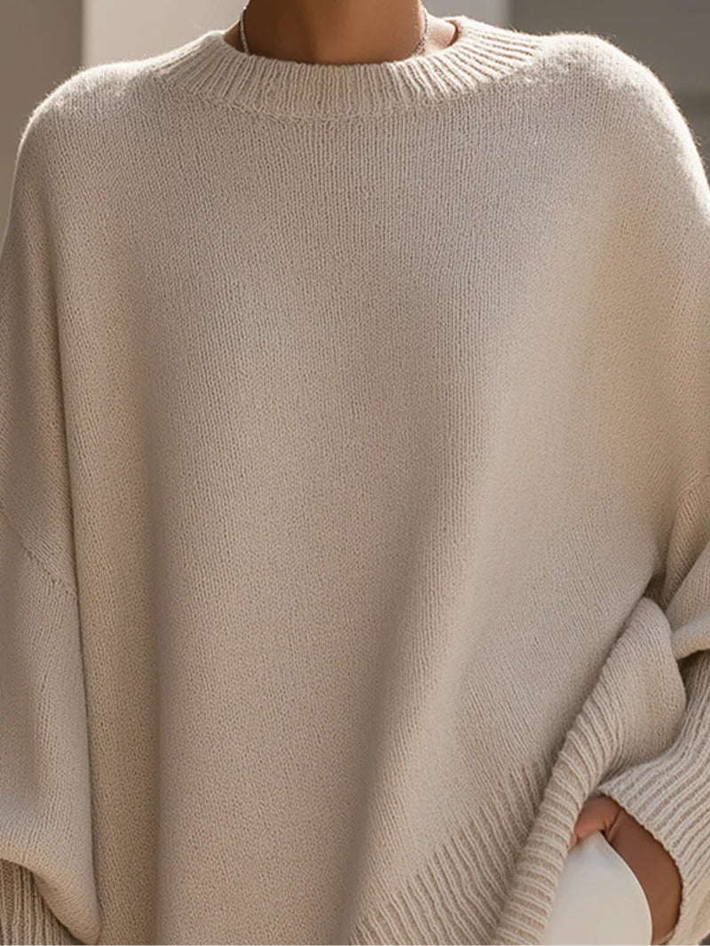 ELEGANT AND COMFORTABLE OVERSIZED JERSEY 3
