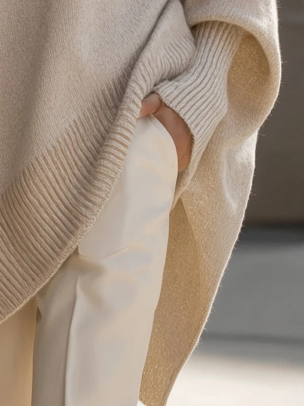 ELEGANT AND COMFORTABLE OVERSIZED JERSEY 5