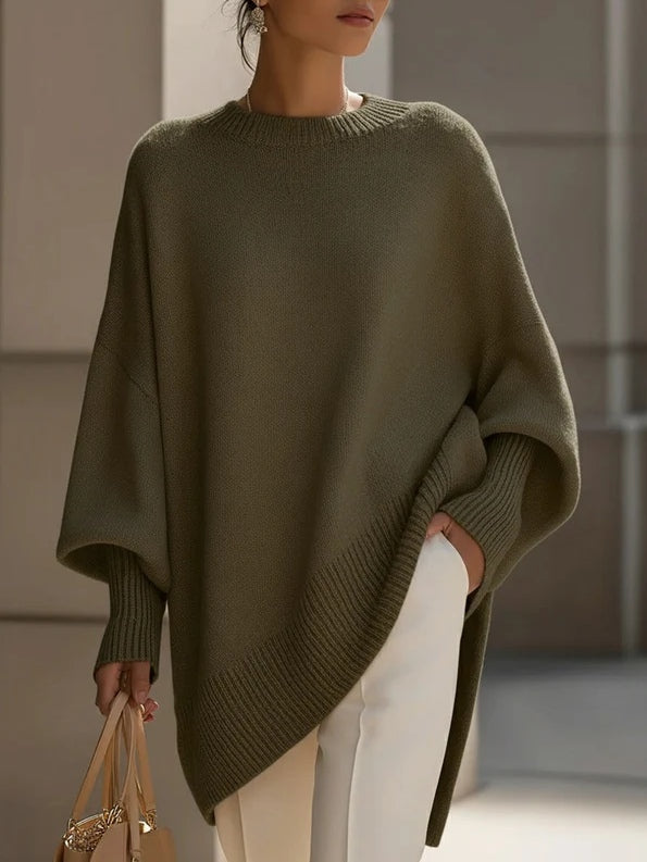 ELEGANT AND COMFORTABLE OVERSIZED JERSEY 8