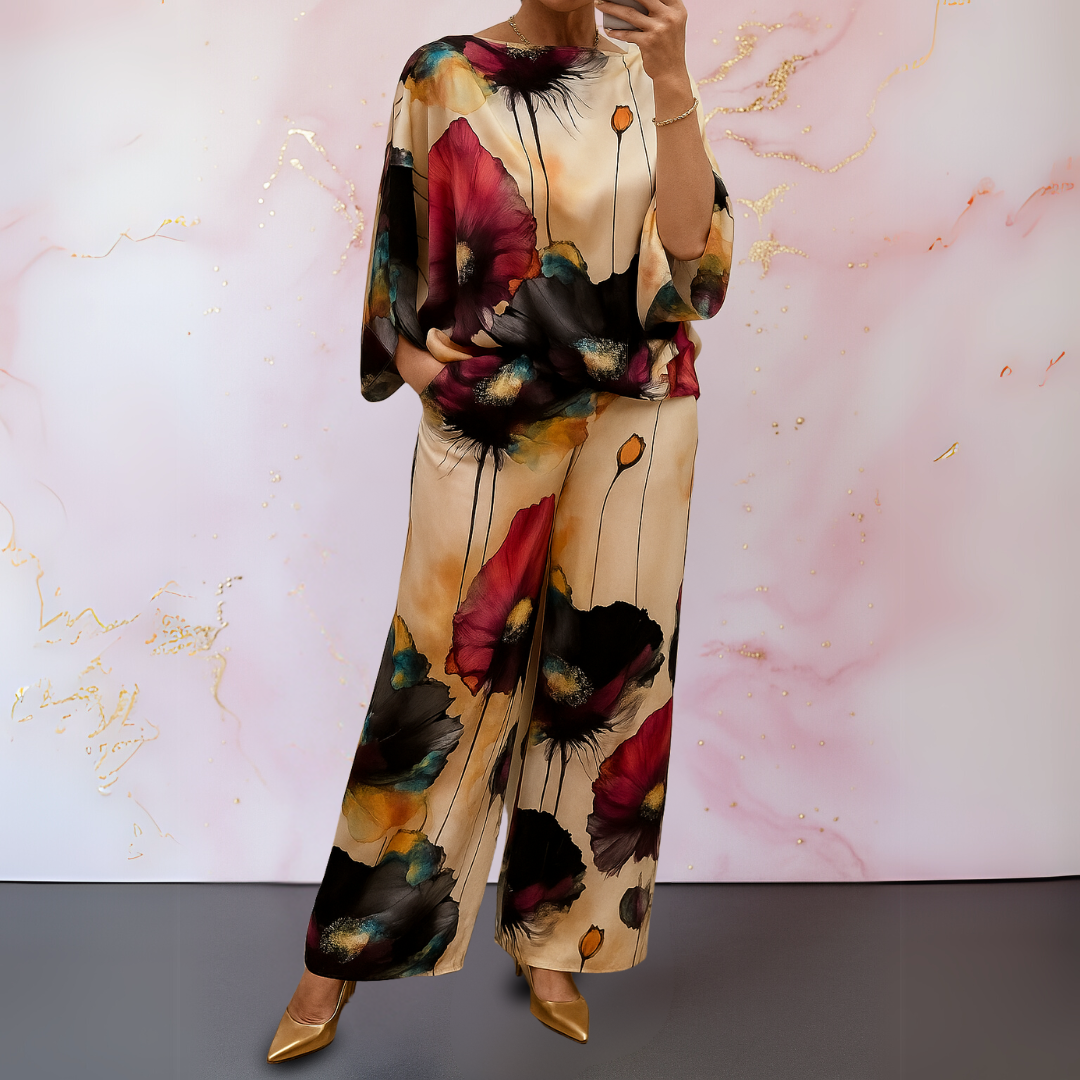 Women's Two-Piece Set | Effortless Elegance & Comfort 2