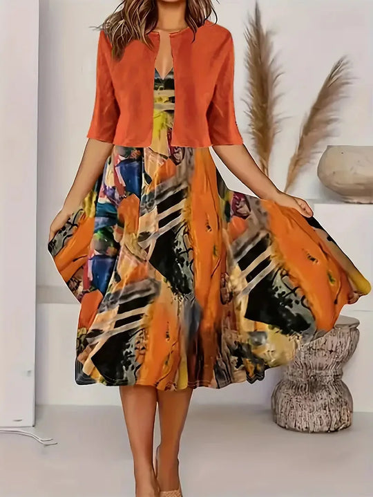 Elfriedela – Women's Long Dress | Timeless Elegance 7