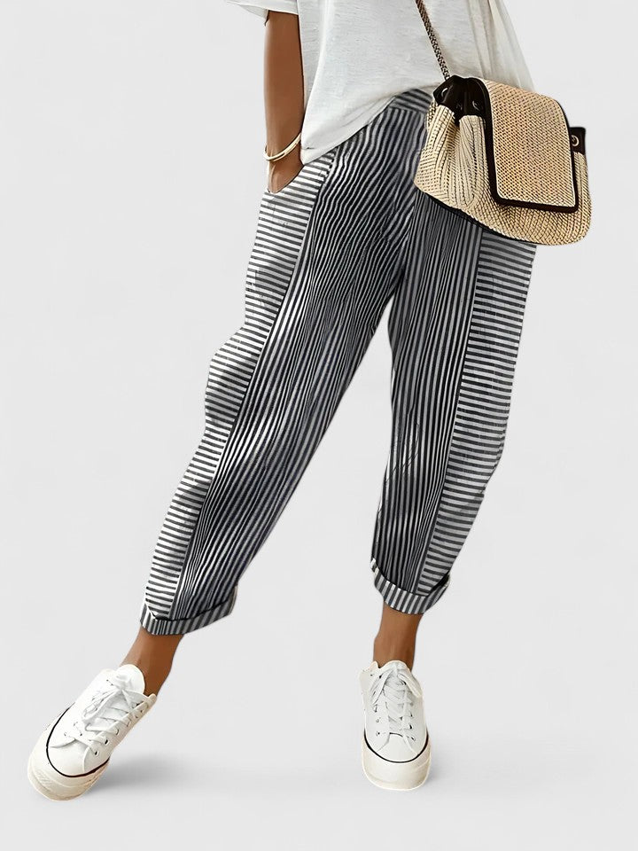 Elvira™ | Chic All-Day Trousers for Any Occasion