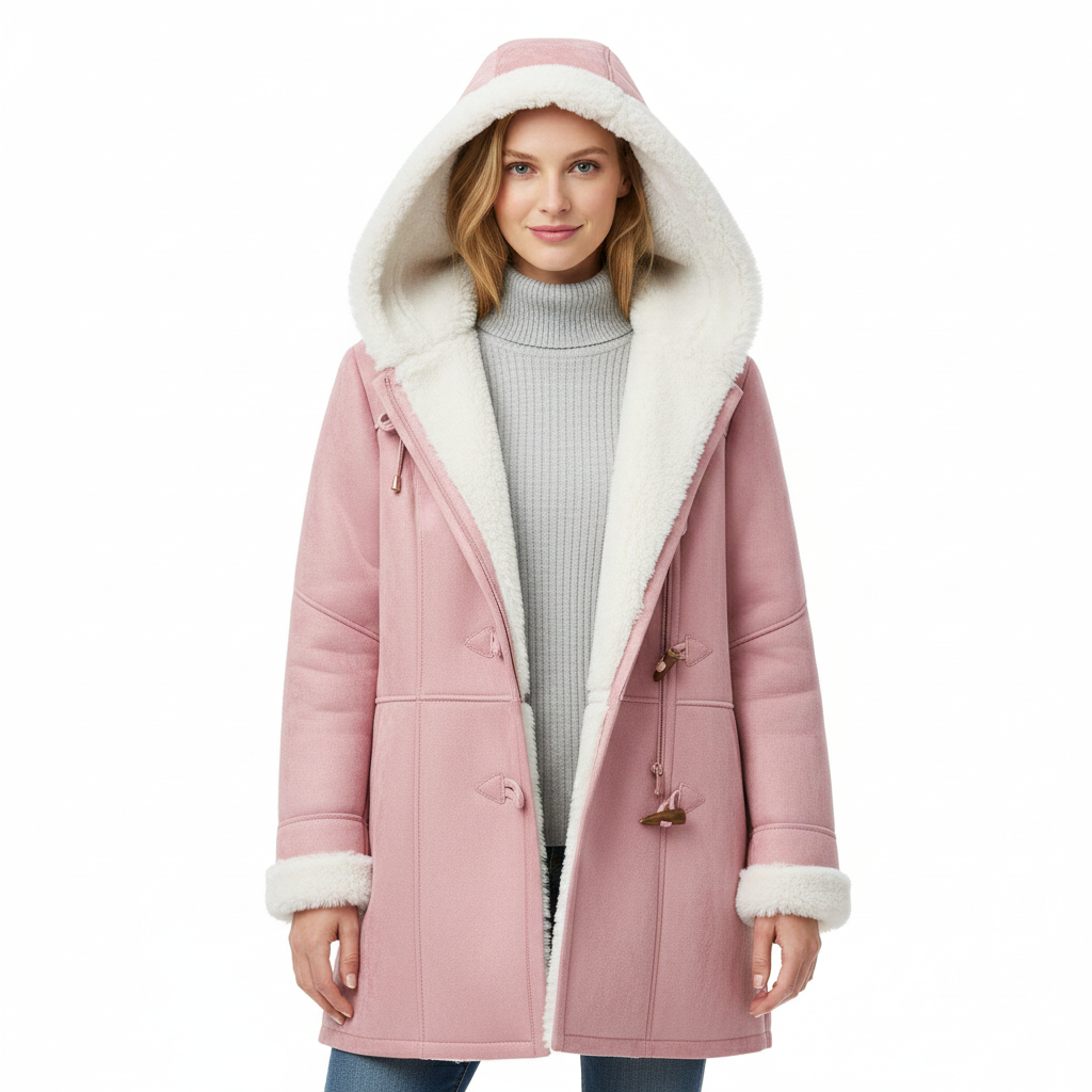 Women's Winter Coat | Hooded & Warm Lined 1