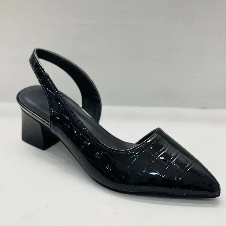 Erica | Women's Slingback Pointed Toe Heels 4
