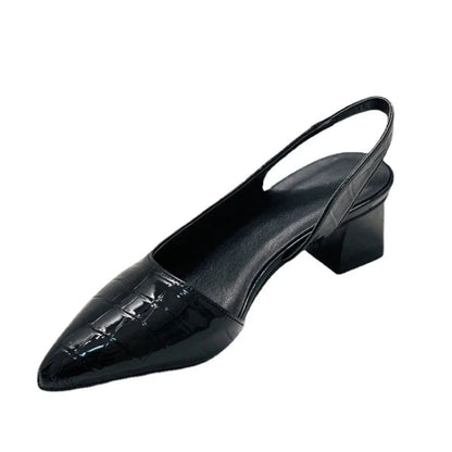 Erica | Women's Slingback Pointed Toe Heels 5