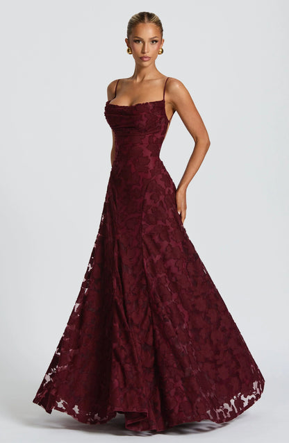 Eulalie - Elegant Flowing Dress 6