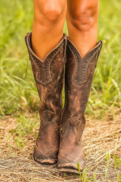 Eva | Durable Cowboy Boots for Women 0