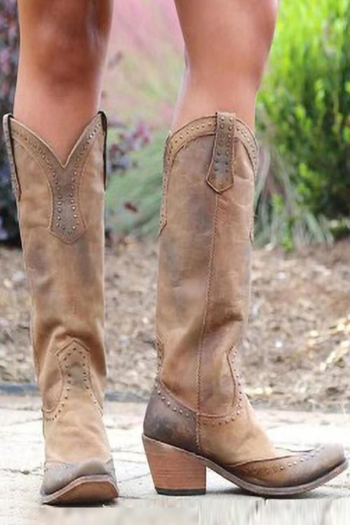 Eva | Durable Cowboy Boots for Women 1