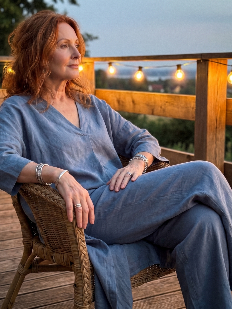Women's Tunic & Wide Leg Pant Set | Relaxed Fit & All-Day Comfort 10
