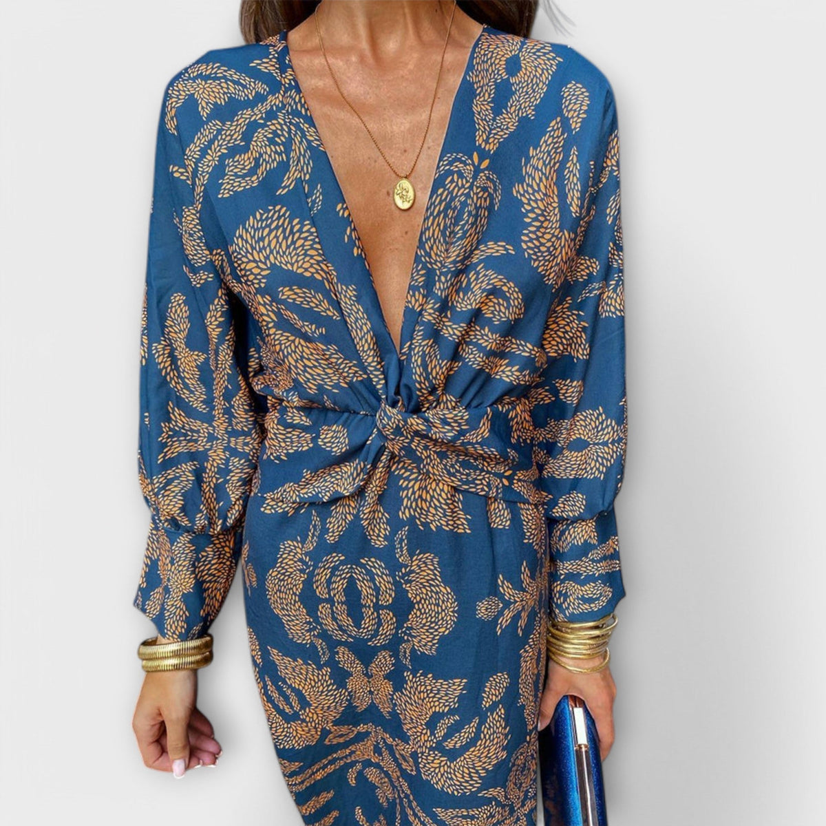 Women's Long Sleeve Dress | Elegant & Comfortable Fit 1