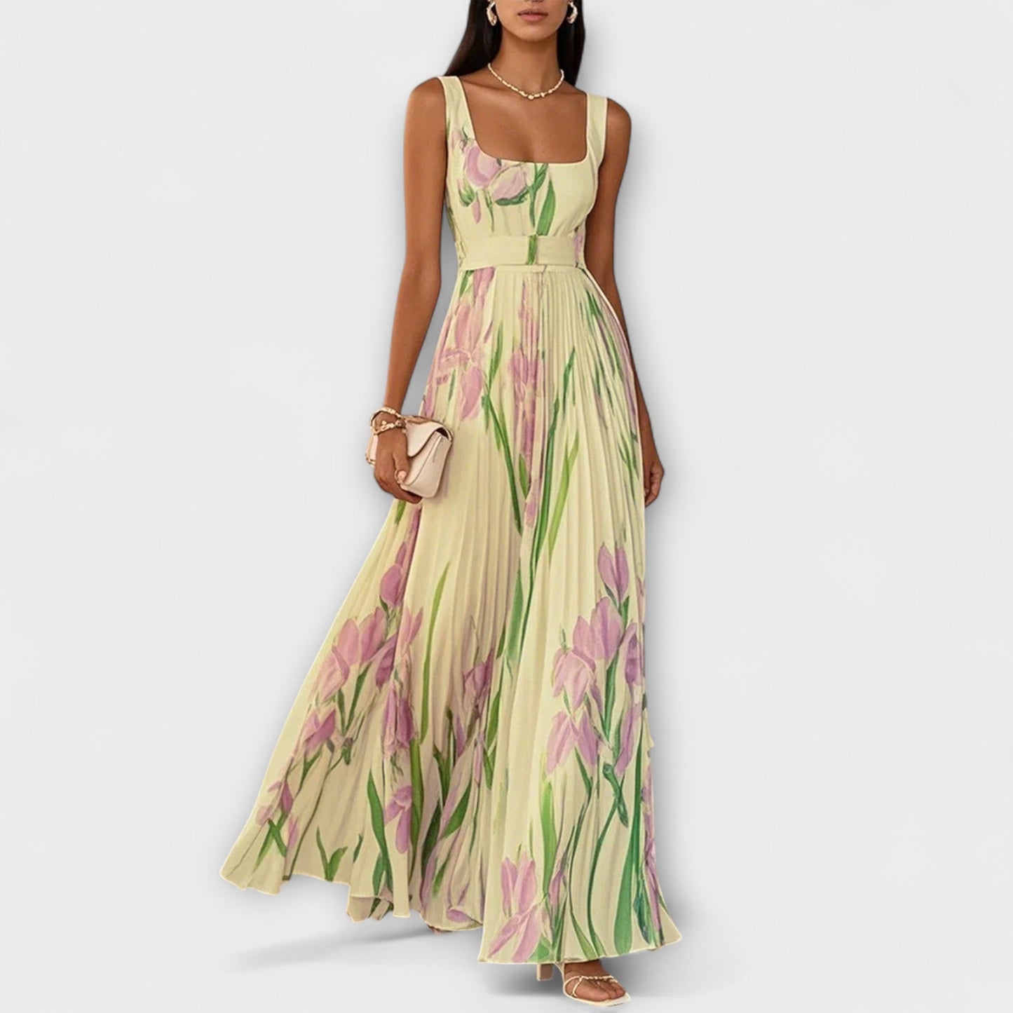 Floral Chiffon Prom Dress for Every Occasion