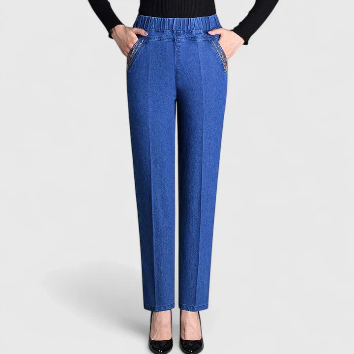 Floralyssa | Chic Fabric Pants for Every Occasion