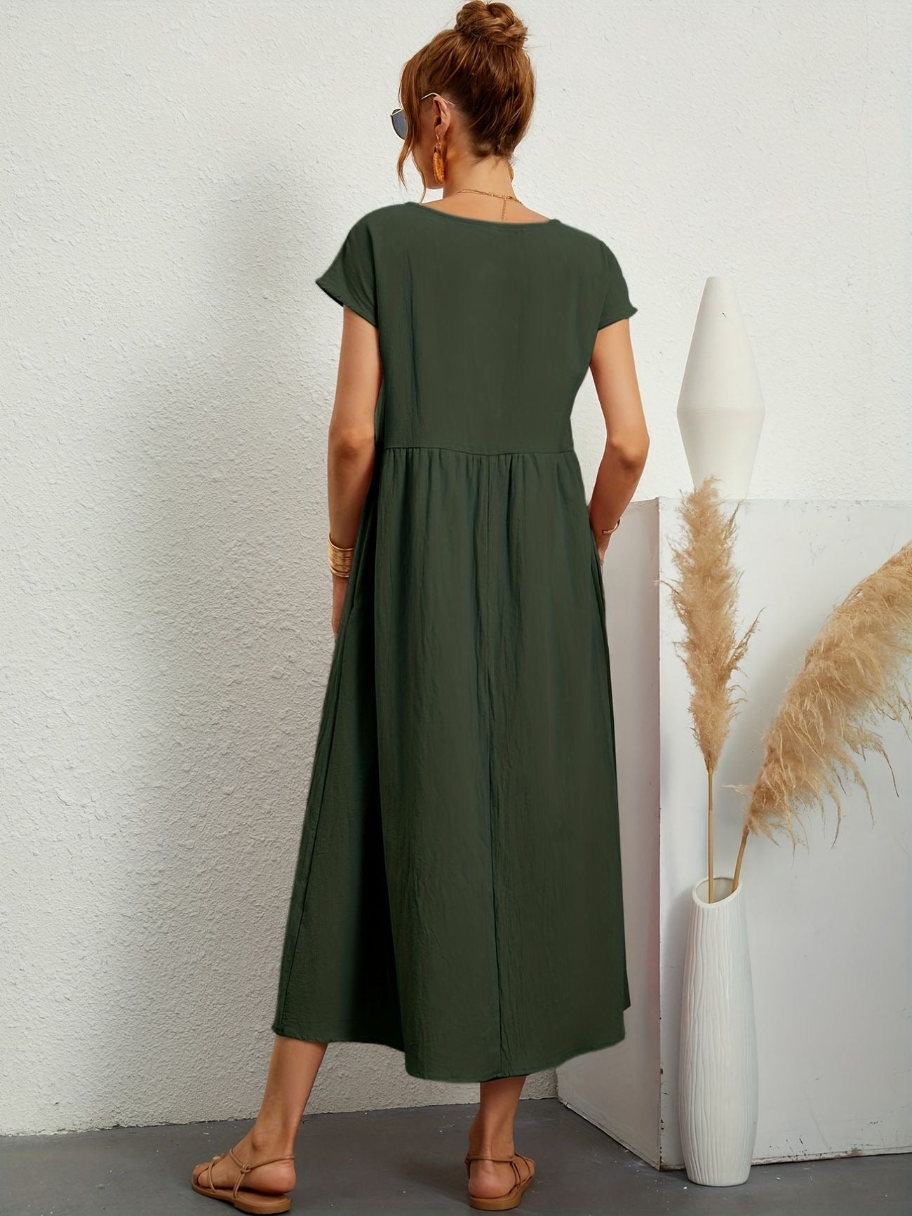 Florence | Elegant Lightweight Dress 1
