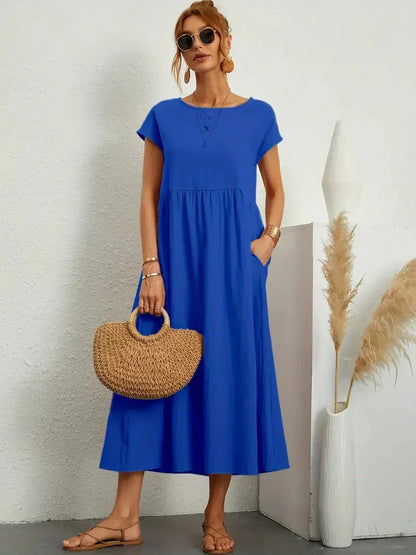 Florence | Elegant Lightweight Dress 10