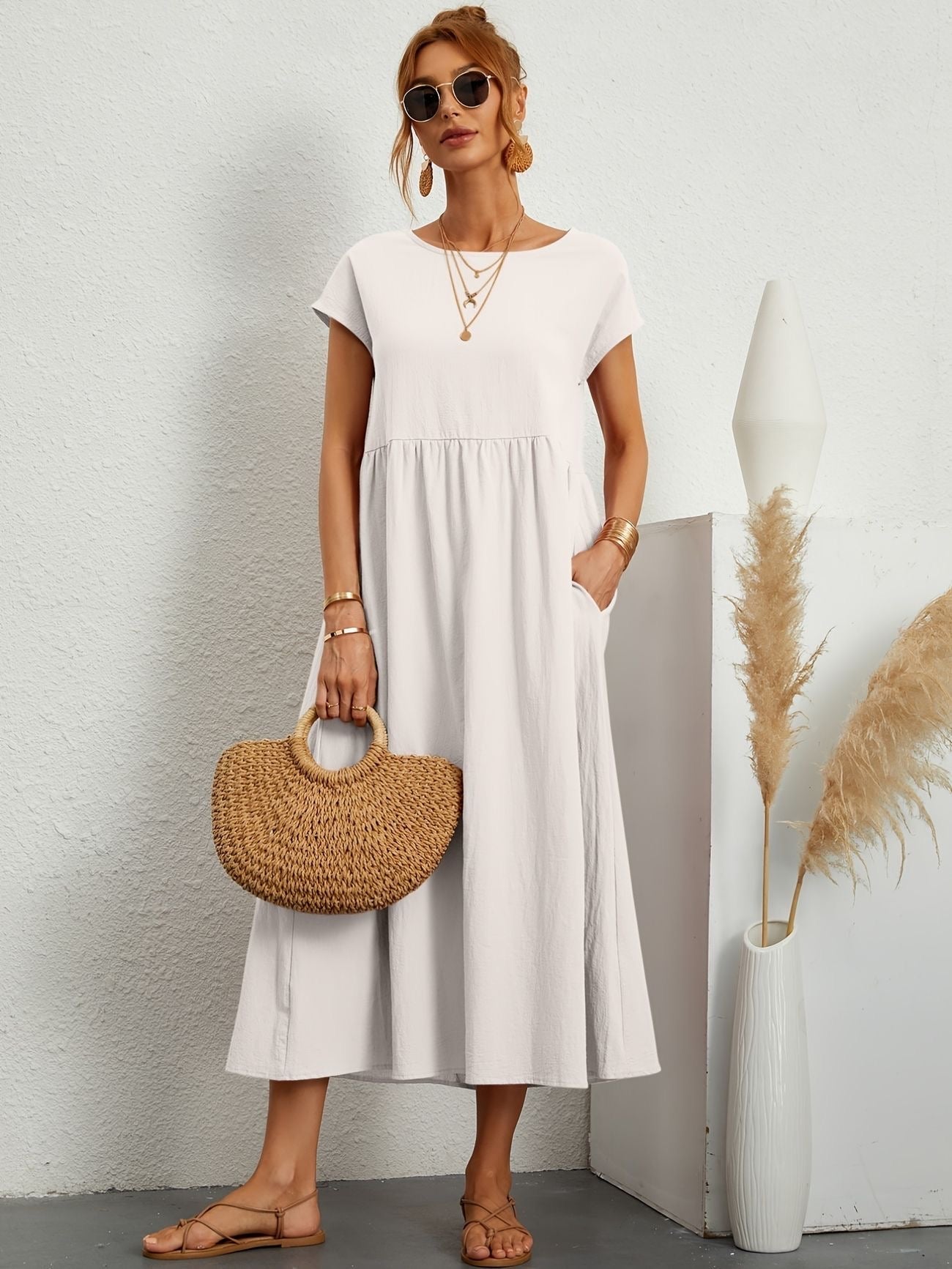 Florence | Elegant Lightweight Dress 3