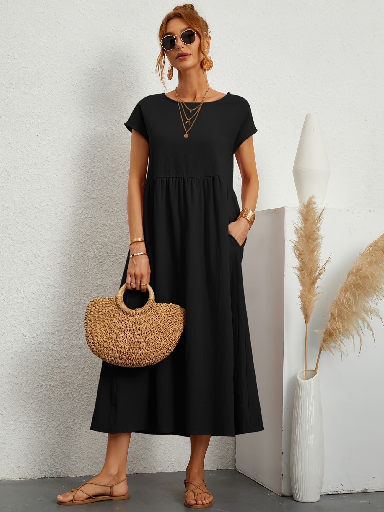 Florence | Elegant Lightweight Dress 4