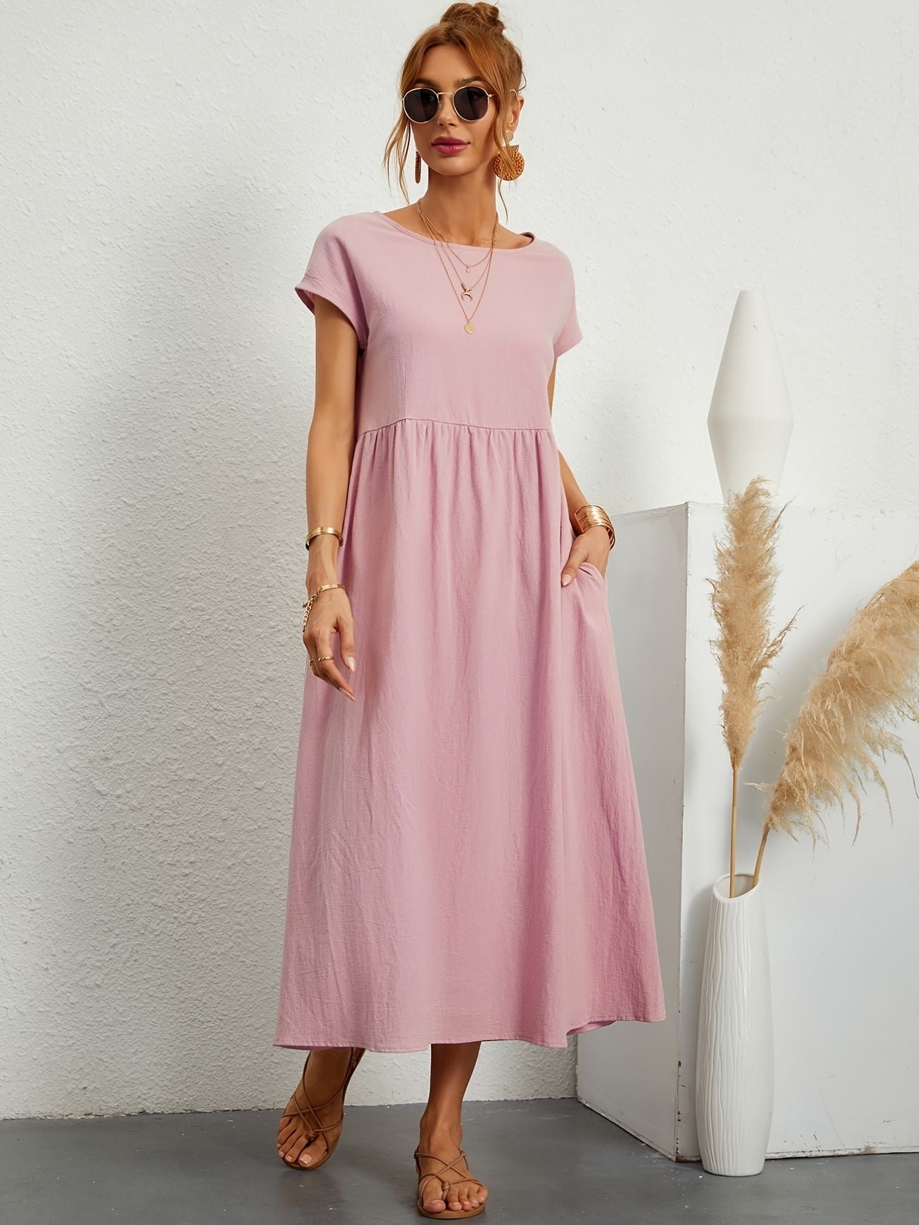 Florence | Elegant Lightweight Dress 7