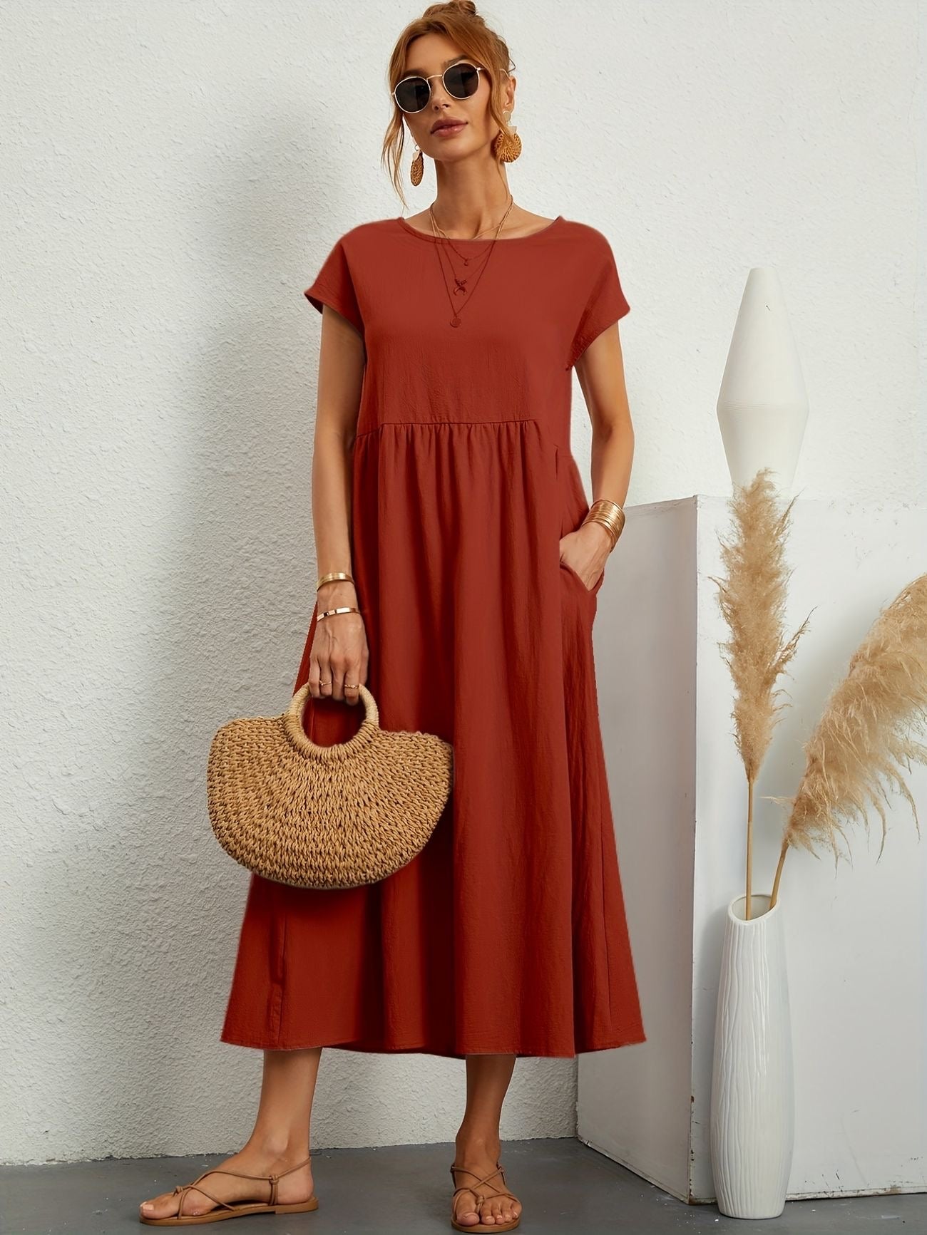 Florence | Elegant Lightweight Dress 8