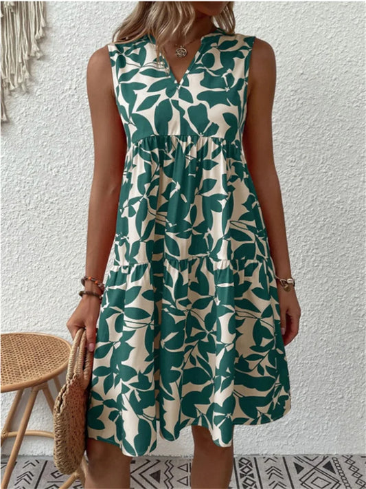 Flowy Floral Dress for Every Occasion