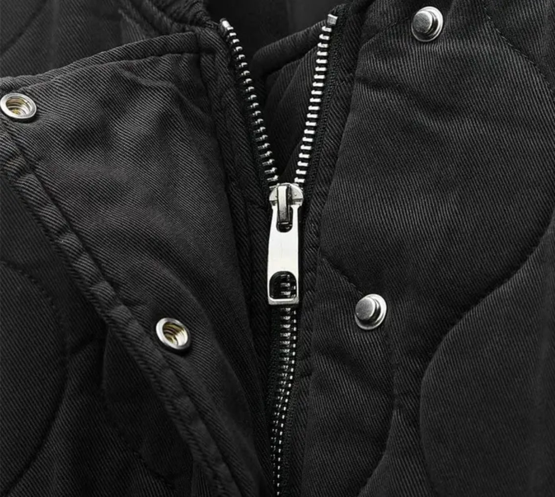 Women's Oversize Bomber Jacket | Quilted & Lightweight 2