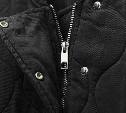Women's Oversize Bomber Jacket | Quilted & Lightweight 2