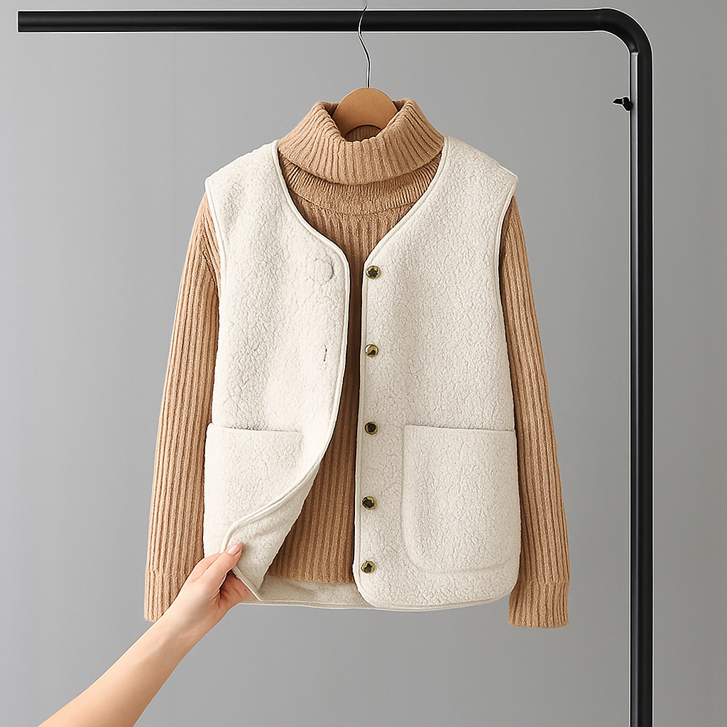 GALA | Soft and warm wool cardigan 0
