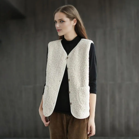 GALA | Soft and warm wool cardigan 1