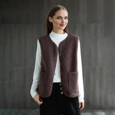 GALA | Soft and warm wool cardigan 2
