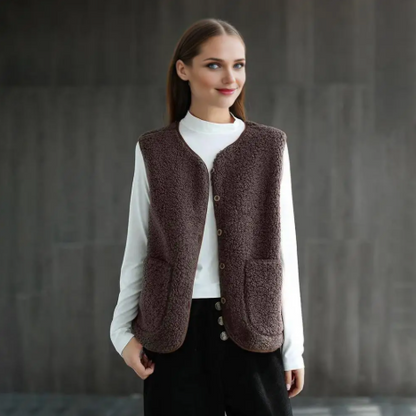 GALA | Soft and warm wool cardigan 2