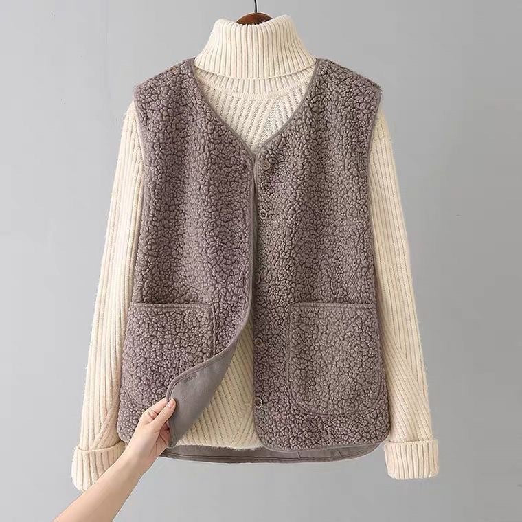 GALA | Soft and warm wool cardigan 4