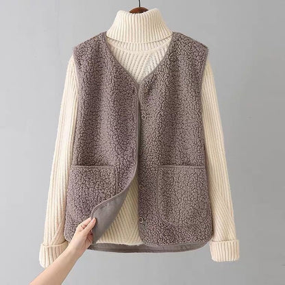 GALA | Soft and warm wool cardigan 4
