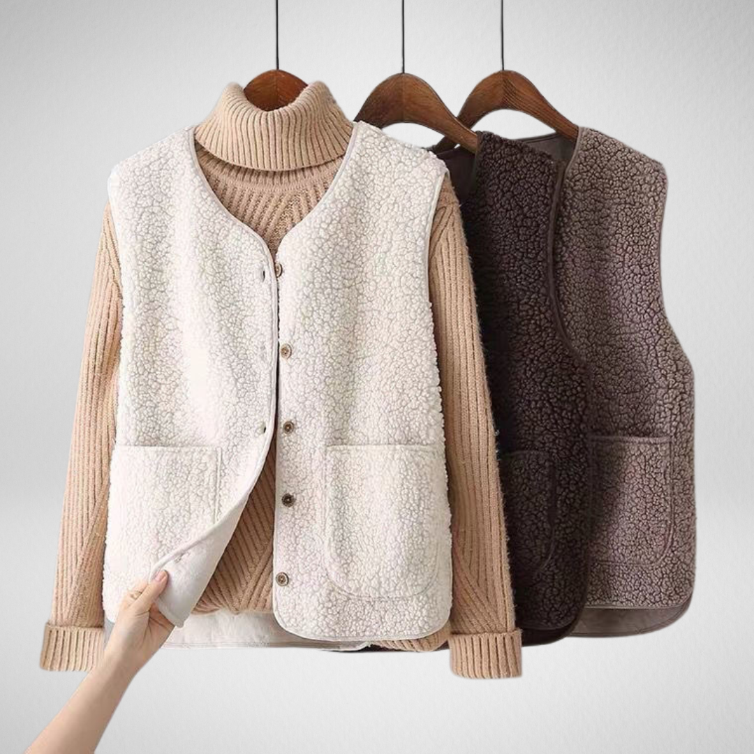 GALA | Soft and warm wool cardigan 5