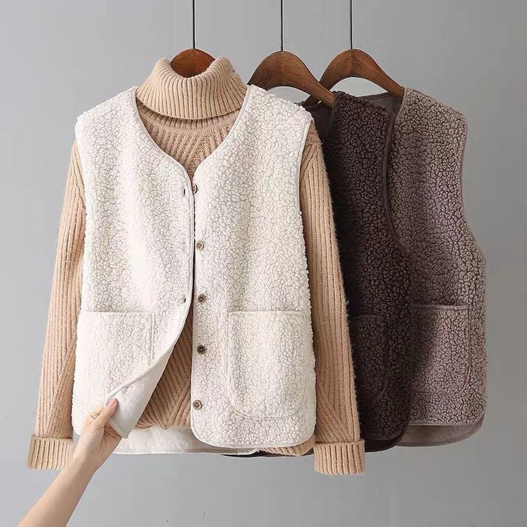 GALA | Soft and warm wool cardigan 6