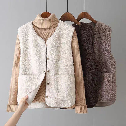 GALA | Soft and warm wool cardigan 6