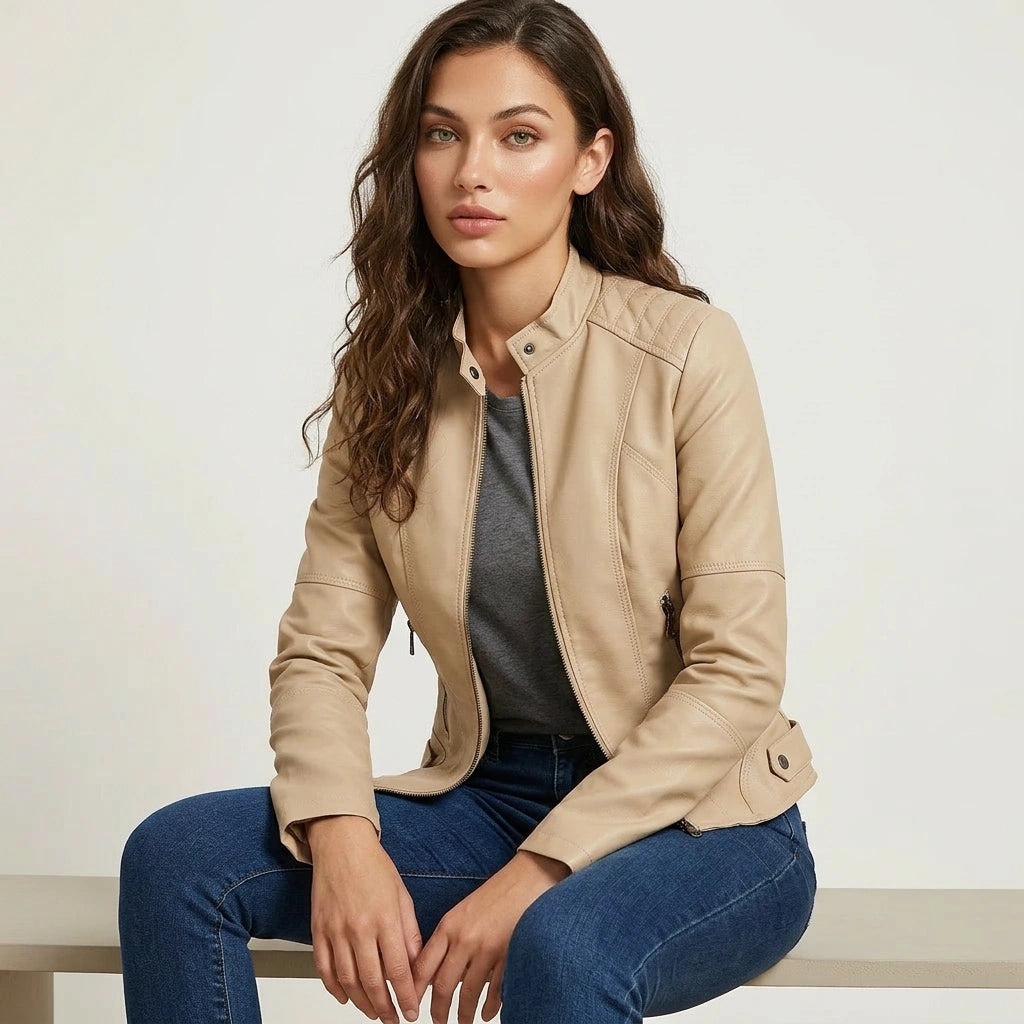 Women's Jacket | Tailored Fit & Zip Closure 5