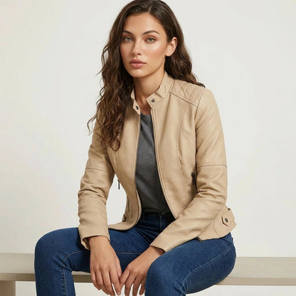 Women's Jacket | Tailored Fit & Zip Closure 5